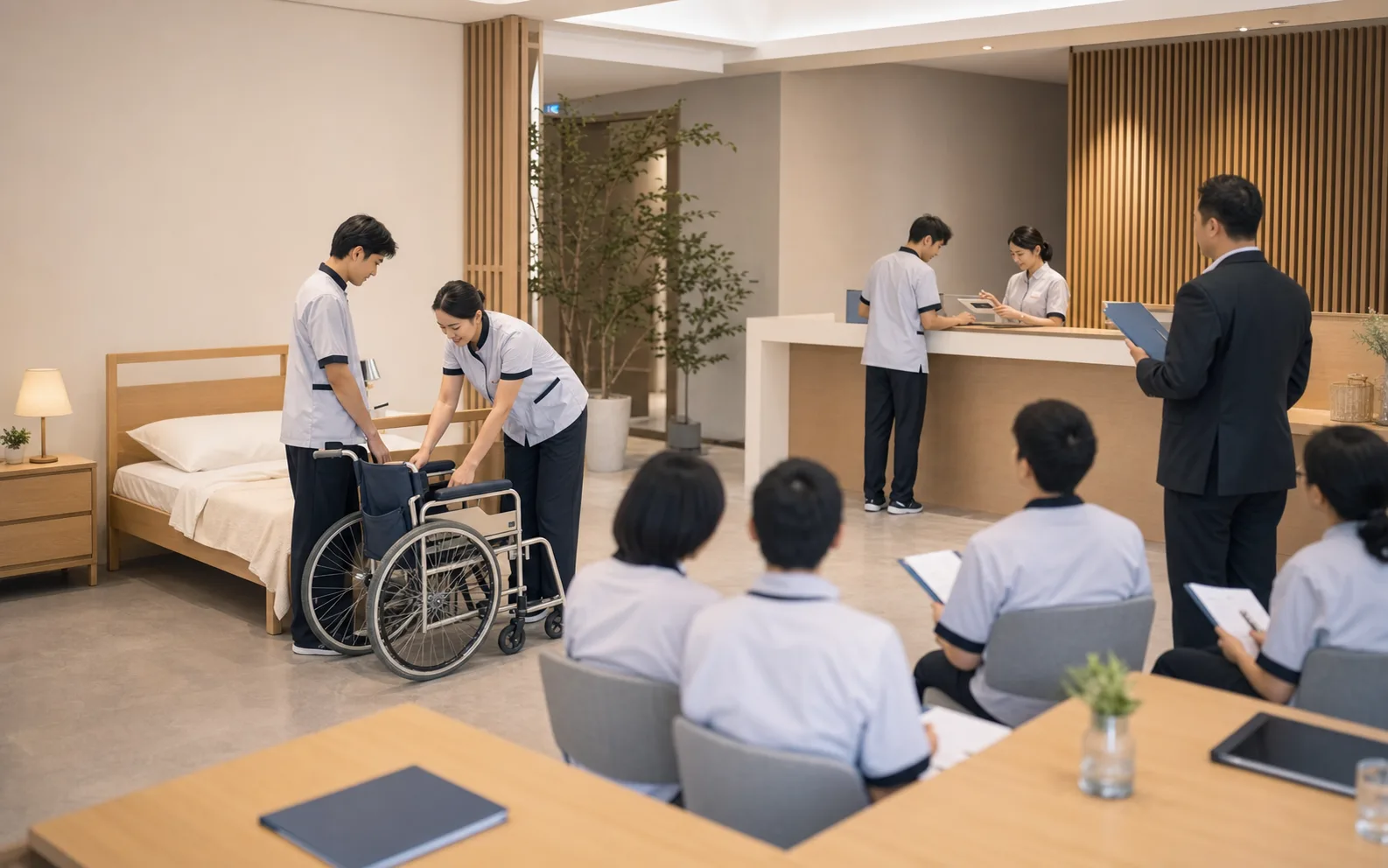 Japan Specified Skilled Worker setting